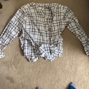 Nautica Button-Up T-Shirt